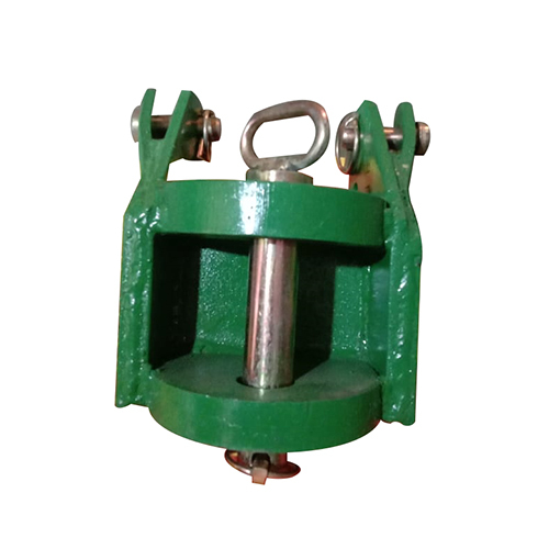 Heavy Duty Tractor Hitch Hook - Iron Material Various Sizes Available Painted Green Finish | Automatic Technology Includes Warranty