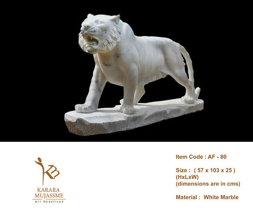 Marble Animal Figure - Af-80