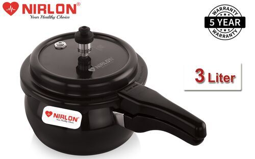 Hard Anodised Pressure Cooker