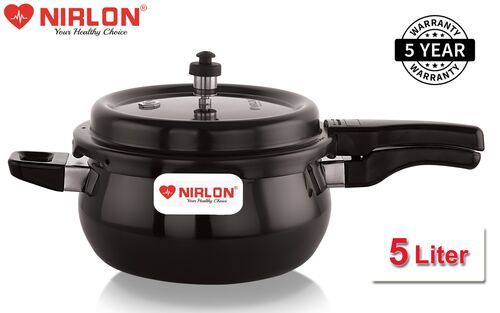 5ltr - Hard Anodized Handi Outer LID Pressure Cooker