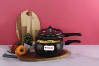 5ltr - Hard Anodized Handi Outer LID Pressure Cooker