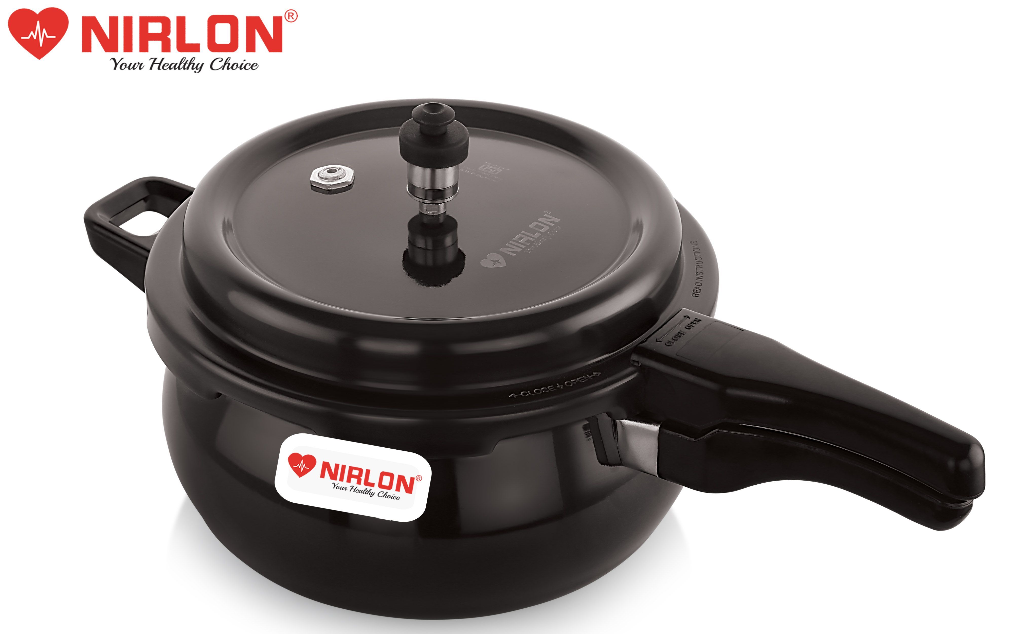 7ltr - Hard Anodized Handi Outer LID Pressure Cooker