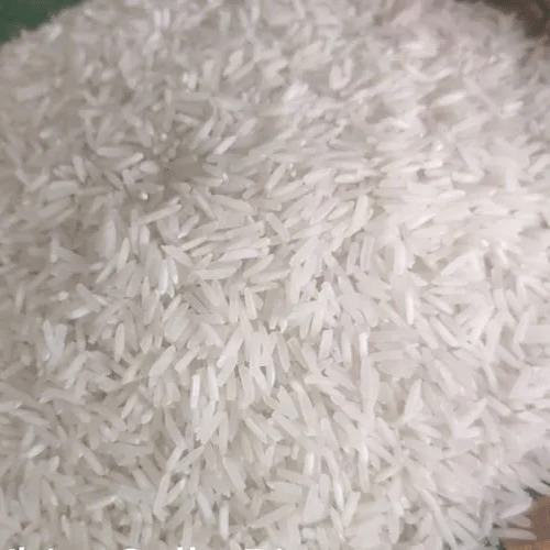 Long Grain Sella Basmati Rice - Medium Grain Size White Color | Superior Purity 95% Longer Shelf Life 24 Months Fresh and Aromatic