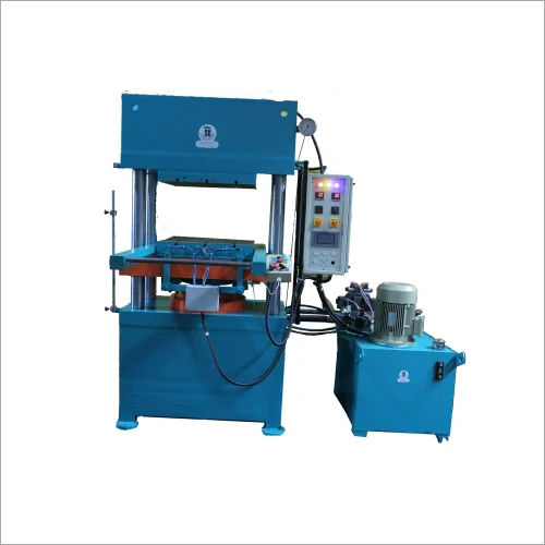 Rubber Moulding Machine - Aluminum Alloy Construction | Industrial Use High Durability Efficient Performance