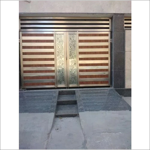 Red Stainless Steel Grade Gate at Best Price in Gurugram | Aashif ...