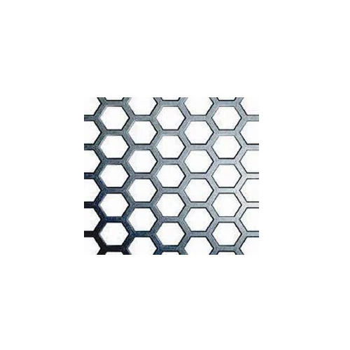 Hexagonal Perforated Sheet