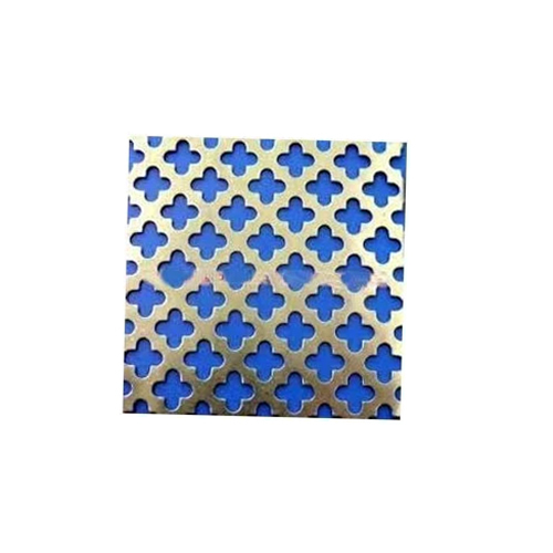 Cloverleaf Perforated Sheet