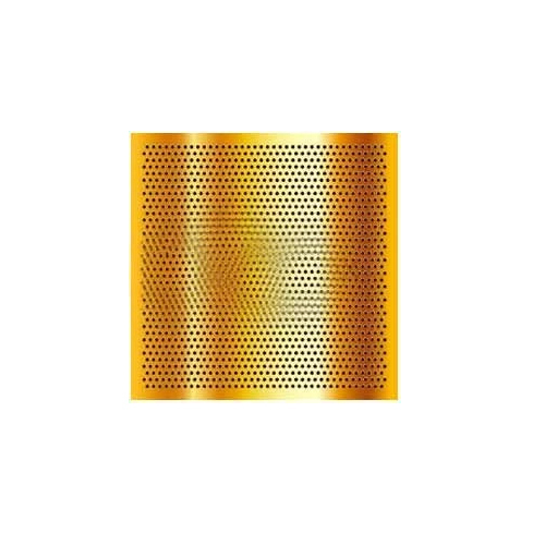 Sugar Mills Brass Perforated Sheet