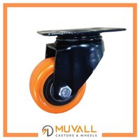 63X31mmPLight Duty PU Castor Wheel