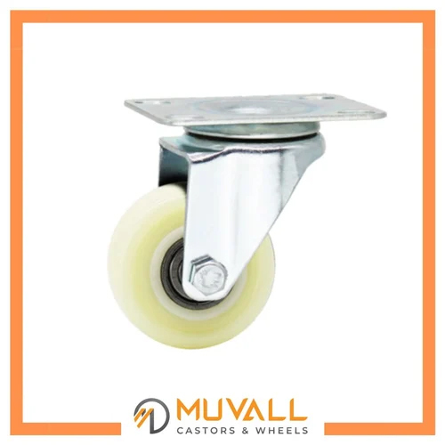 100X31mm Polypropylene Castor Wheels