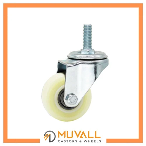 63X31mm Polypropylene Castor Wheels