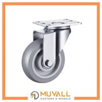 100Kgs Thermoplastic Rubber Castor Wheel
