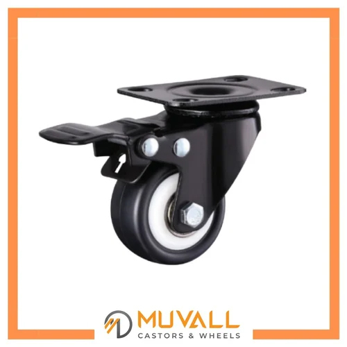 50X26mm PVC Caster Wheels