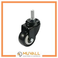 50X26mm PVC Caster Wheels