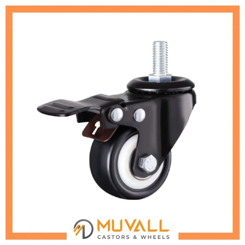 50X26mm PVC Caster Wheels