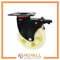 150X40mm Heavy Duty PP Castor Wheels