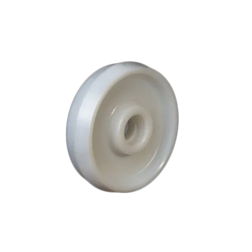 White Pallet Truck Wheel