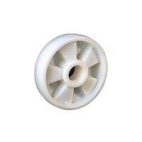 White Pallet Truck Wheel