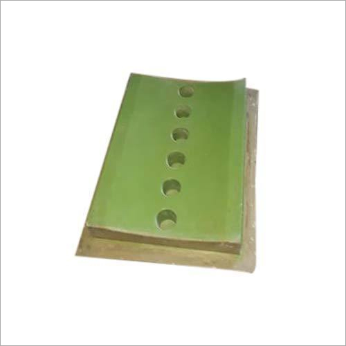 Saucer Drain Mould - FRP Material, 450x300 mm Size, Height Options 75-100 mm, Green Color | Durable Multi-Piece Design for Effective Water Drainage
