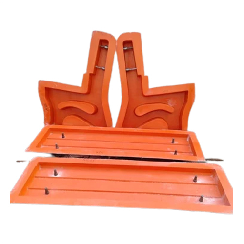 Copper Garden Bench Mould