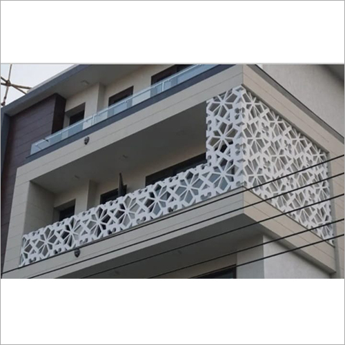 Duct Area Exterior Jali