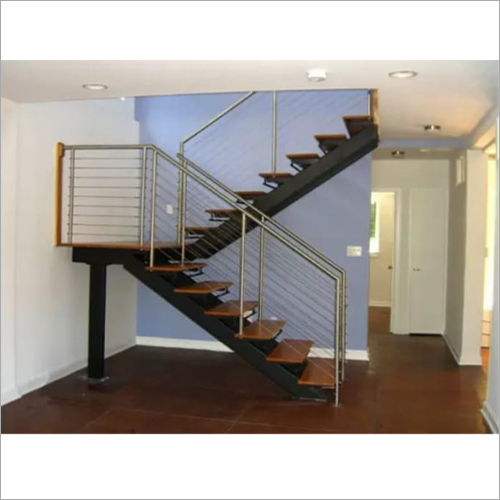 L Type Straight Staircase