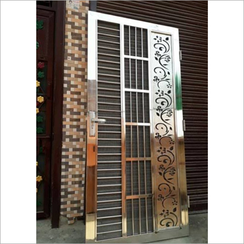 Stainless Steel Security Doors