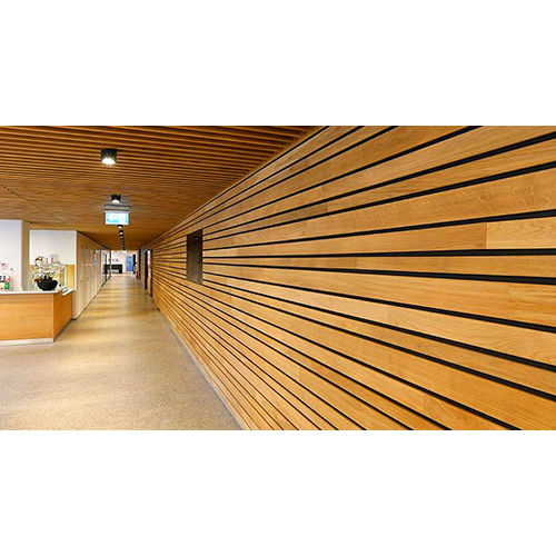 Solid Wood Wall Cladding Services