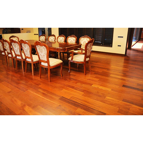 Natural Wooden Flooring Services By KINGSMEN ENTERPRISES