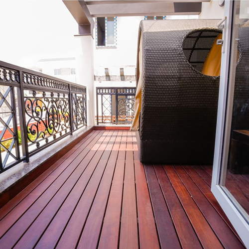 Solid Wood Decking Flooring Services