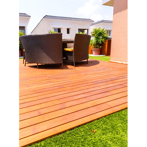 Solid Wood Decking Flooring Services
