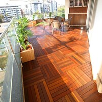 Solid Wood Decking Flooring Services