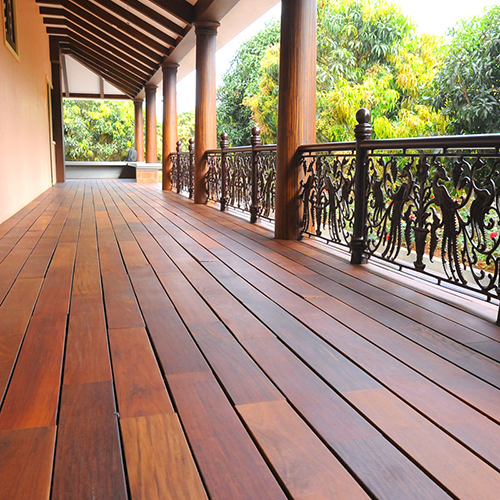 Solid Wood Decking Flooring Services
