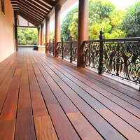 Solid Wood Decking Flooring Services