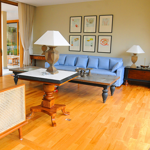 Solid Wood Flooring Services