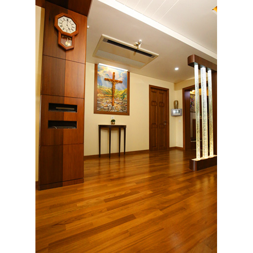Solid Wood Flooring Services