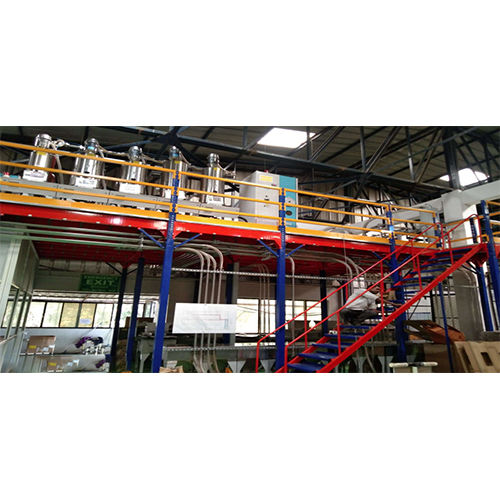 Modular Mezzanine for Machine