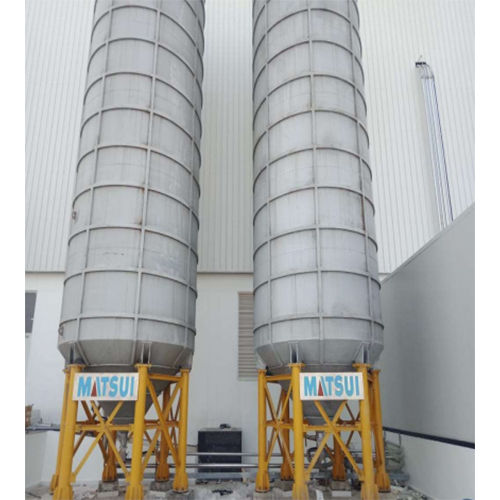 105 M3 Silo Project Completed