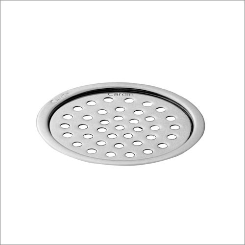 Round Grating  - Sanitroking Silver