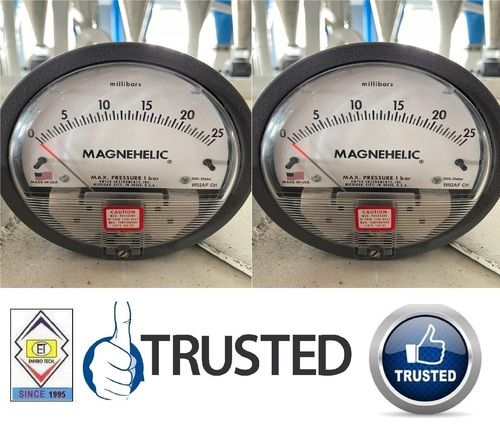 Analog DWYER Series 2000 Magnehelic Differential Pressure Gauge Wholesaler For Noida Uttar Pradesh