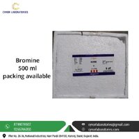 Liquid bromine chemical (500 ml)