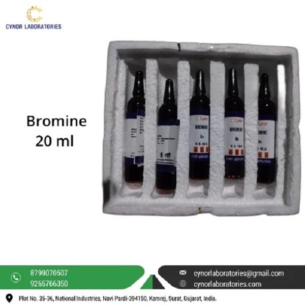 Liquid bromine chemical (500 ml)