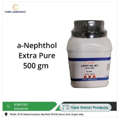 A-Naphthol Extra Pure (100 Gm) Cas No: 90-15-3