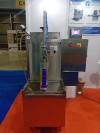 Semi Automatic Pesticide  Bottle Filling Machine