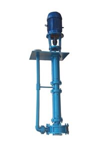 Industrial Pp Vertical Pump - Color: Bright Blue