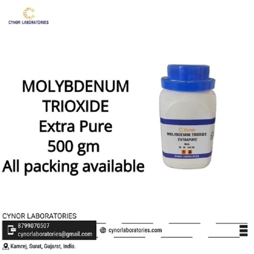 MOLYBDENUM TRIOXIDE 99% extra pure (100gm)