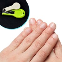 STAINLESS STEEL NAIL CUTTER EASY TO USE RUNS SMOOTHLY NAIL CUTTER FOR MAN WOMEN AND BABY (6294)
