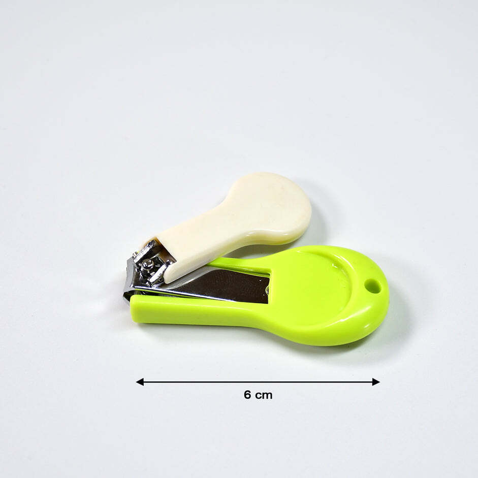 STAINLESS STEEL NAIL CUTTER EASY TO USE RUNS SMOOTHLY NAIL CUTTER FOR MAN WOMEN AND BABY (6294)