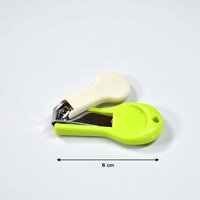 STAINLESS STEEL NAIL CUTTER EASY TO USE RUNS SMOOTHLY NAIL CUTTER FOR MAN WOMEN AND BABY (6294)