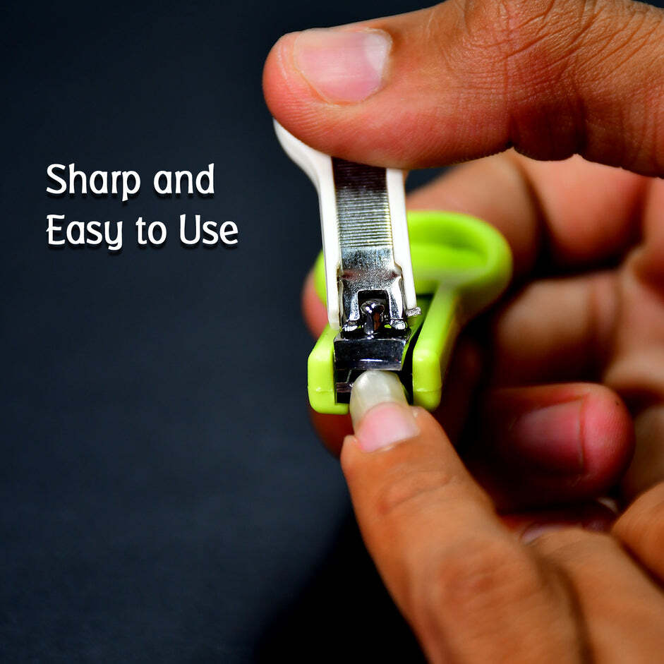 STAINLESS STEEL NAIL CUTTER EASY TO USE RUNS SMOOTHLY NAIL CUTTER FOR MAN WOMEN AND BABY (6294)